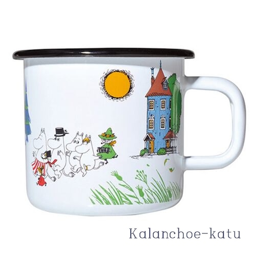 マグカップ M【MOOMIN】 ムーミンヴィレッジ カラー【クロアチア製】 マグカップ M【MOOMIN】 ムーミンヴィレッジ カラー【クロアチア製】