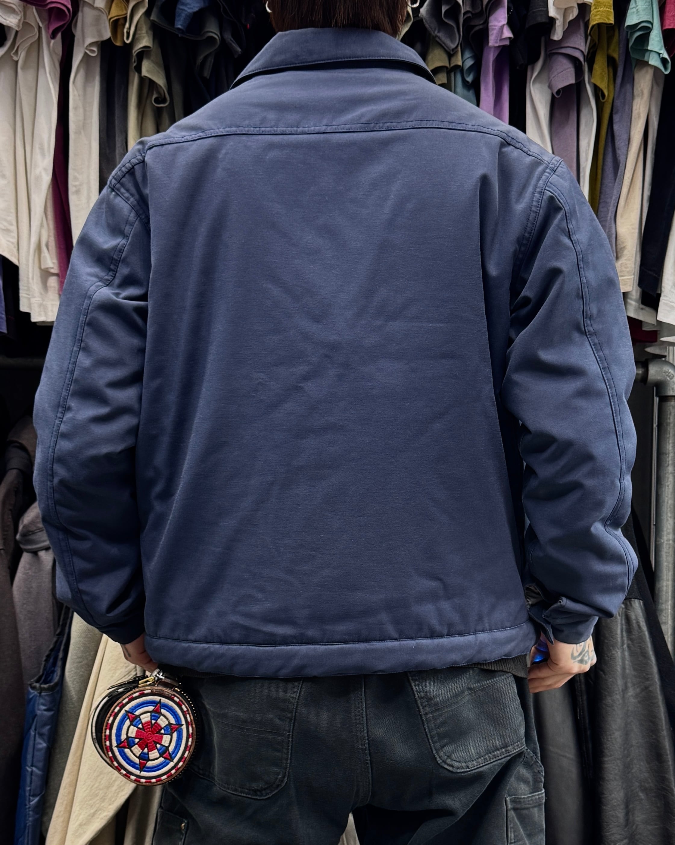 old stussy corduroy tracker jacket アメリカ製 Special!!】00's old stussy 1st Type Tracker Jacket 【高円寺本店