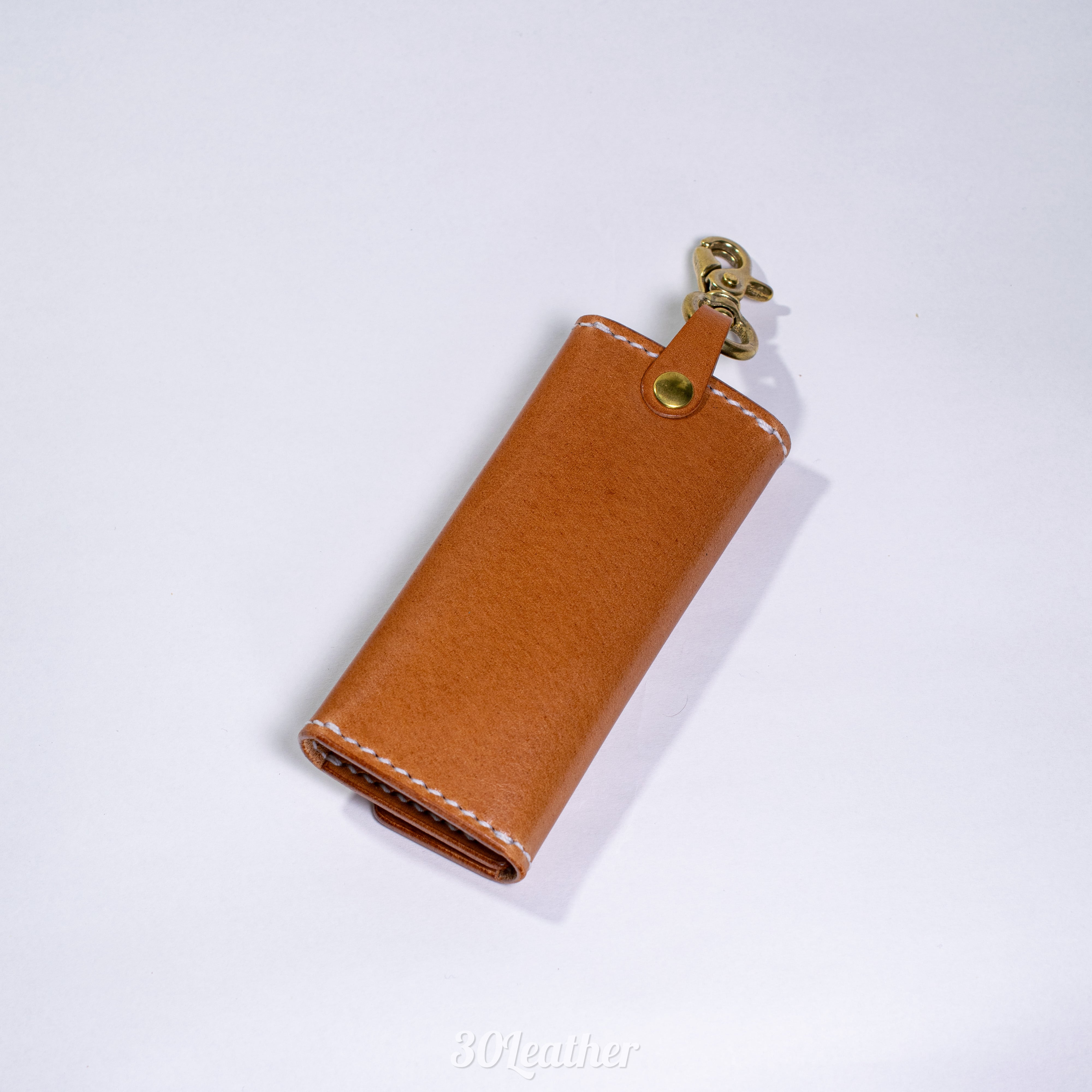イビサ　リス　ケース　キーケース IBIZA Natural KC-001 キーケース | 30Leather