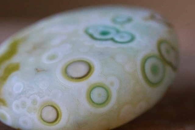 ゴビアゲート Gobi Desert Eye Agate 592