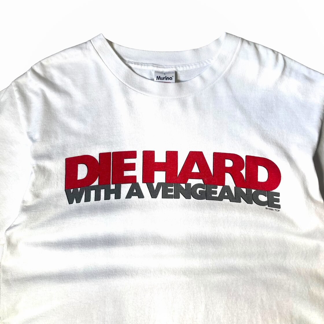 ダイハード映画tシャツ企業90s die hard ヴィンテージ00s