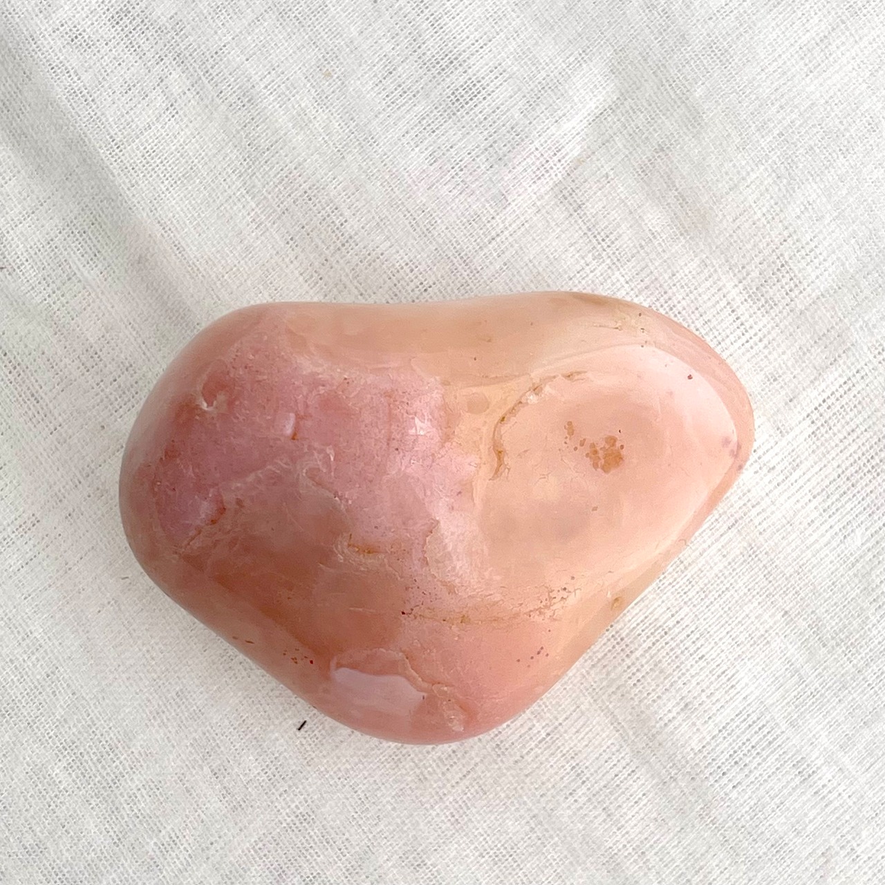 ピンクアゲート*フリーフォーム*250823-01*天然石*置き物*インテリアストーン
