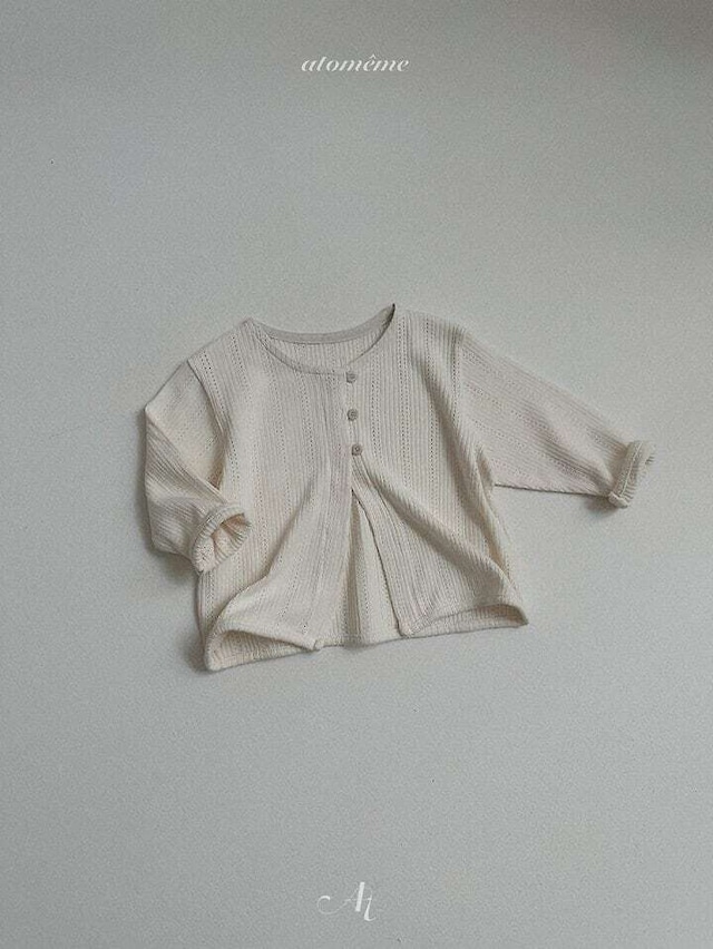 予約⌇atomeme / Madeleine cardigan