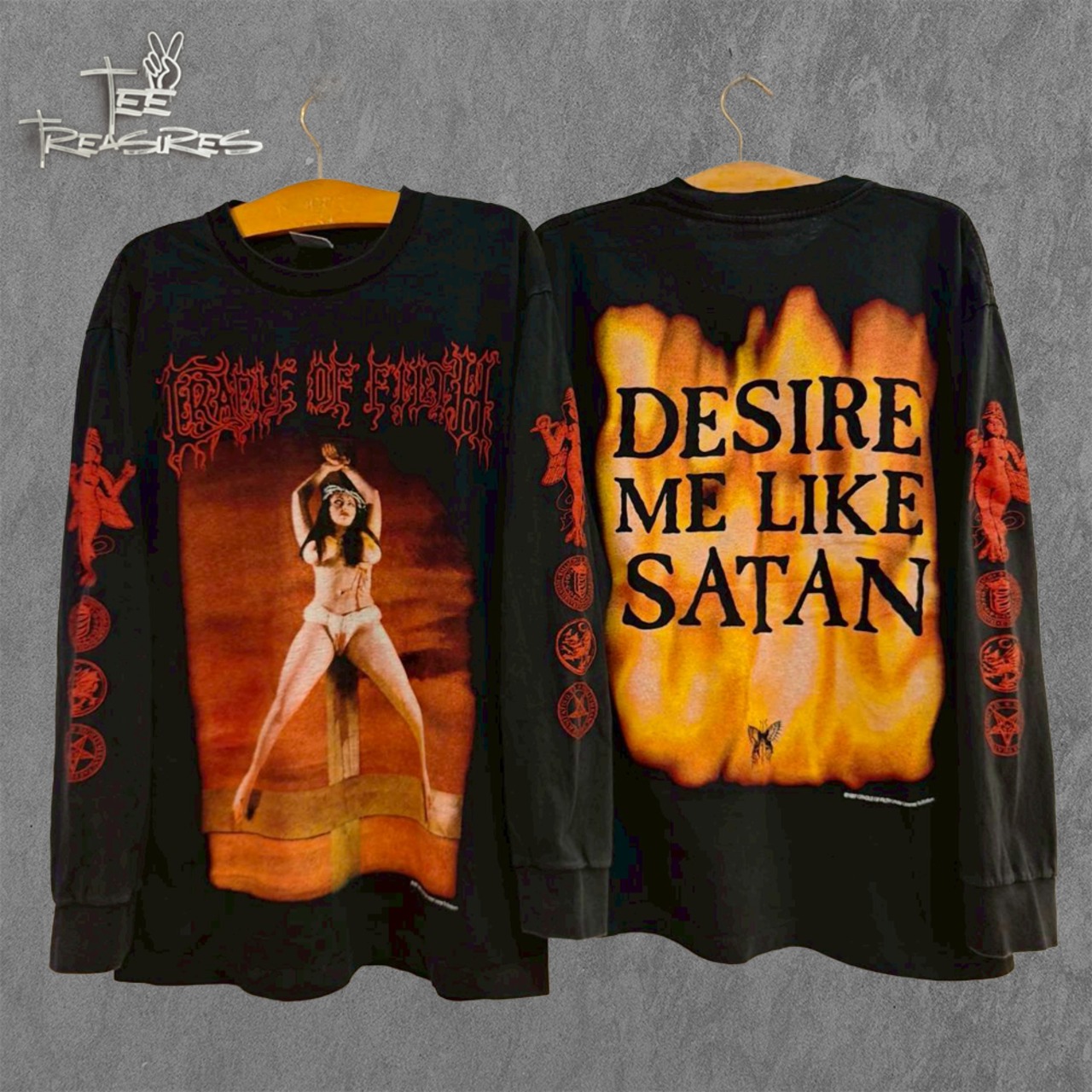 cradle of filth LS 5【海外買い付け商品：最短7月24日より順次発送】