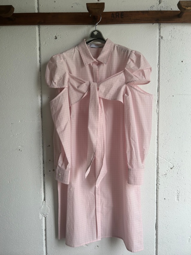 POI  puff sleeve dress shirt