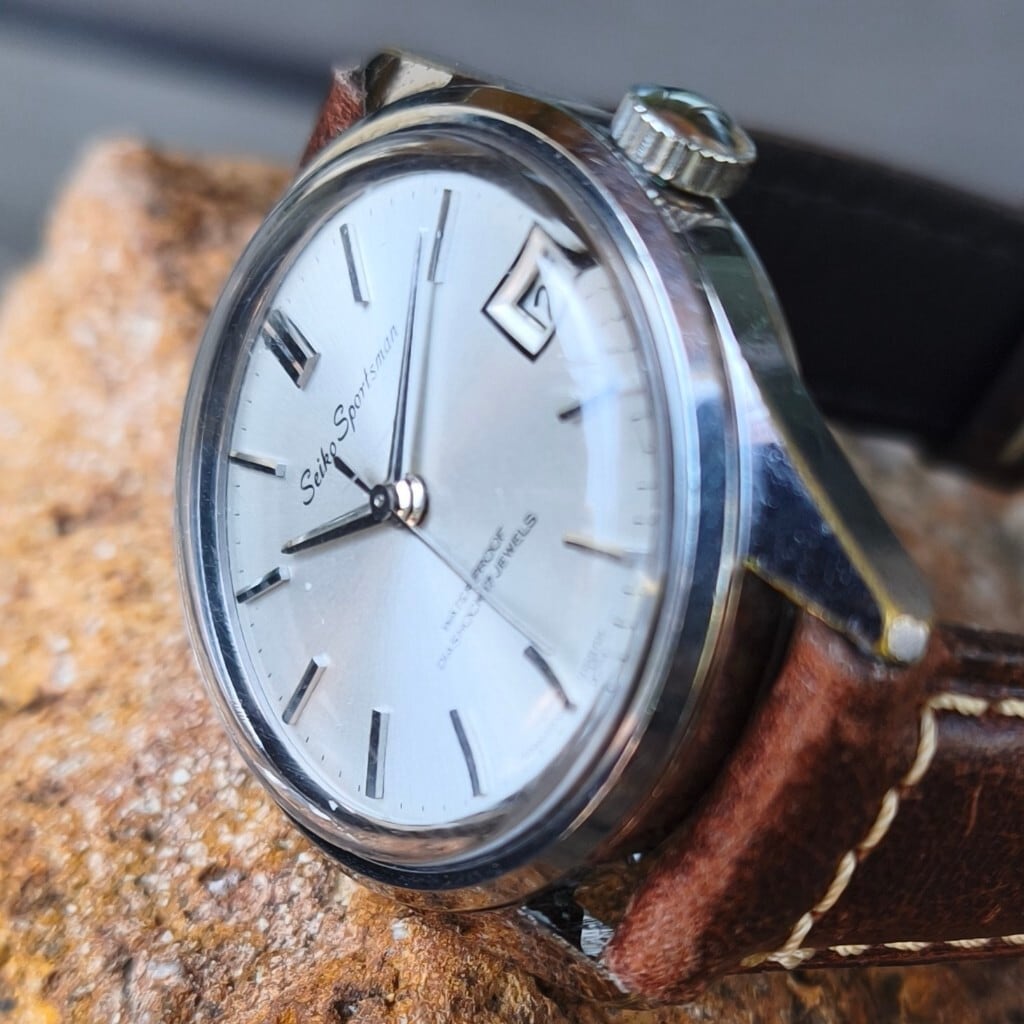 Sportsman】【6602-7030】SEIKO/セイコー スポーツマン17カレンダー 17