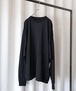 nonnotte “ C/N Oversized Tapered Long Sleeve ( Meteorite )”