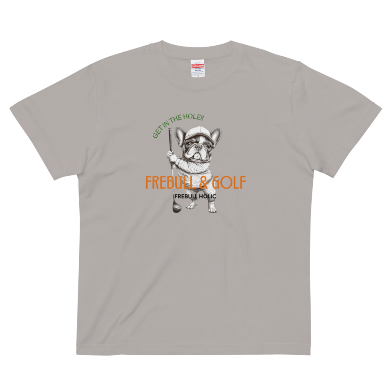 FREBULL GOLF ユニセックス スタンダード Tシャツ (3colors) P00190
