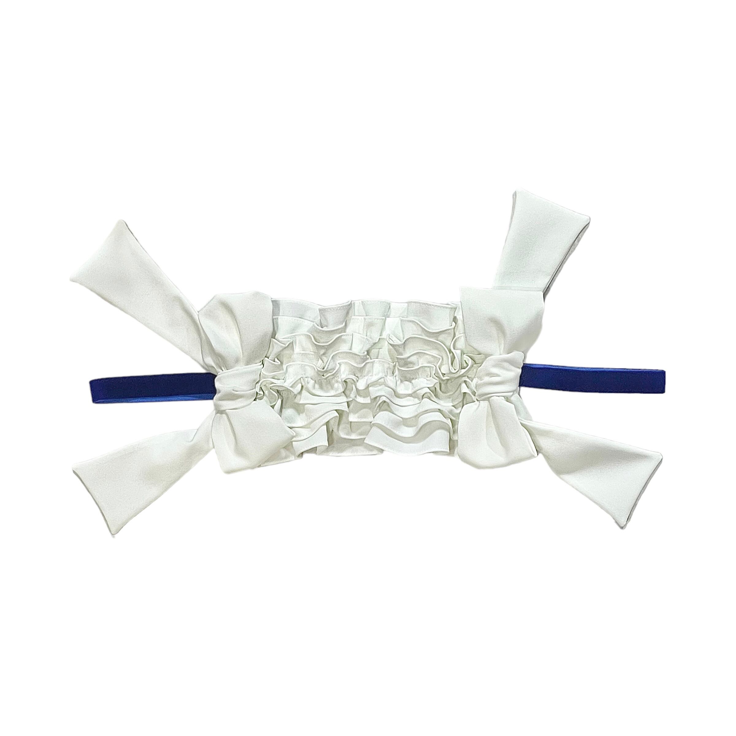 ヘッドドレス WHITE×BLUE | HEIHEI