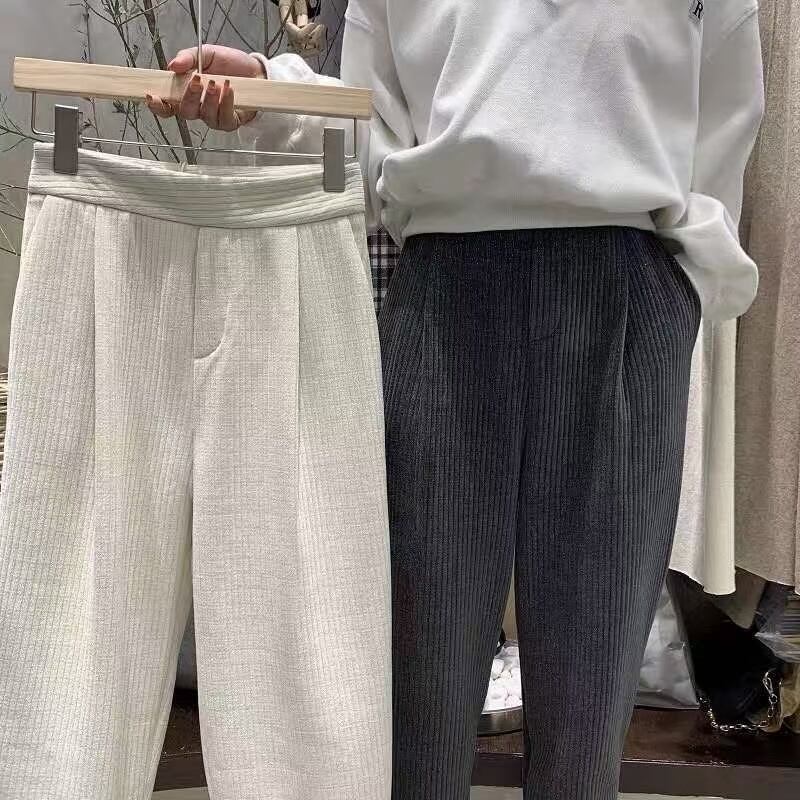 コーデュロイ　テーパードパンツ　AJ1362-239