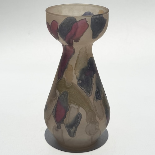 Frosted glass vase Frosted glass vase