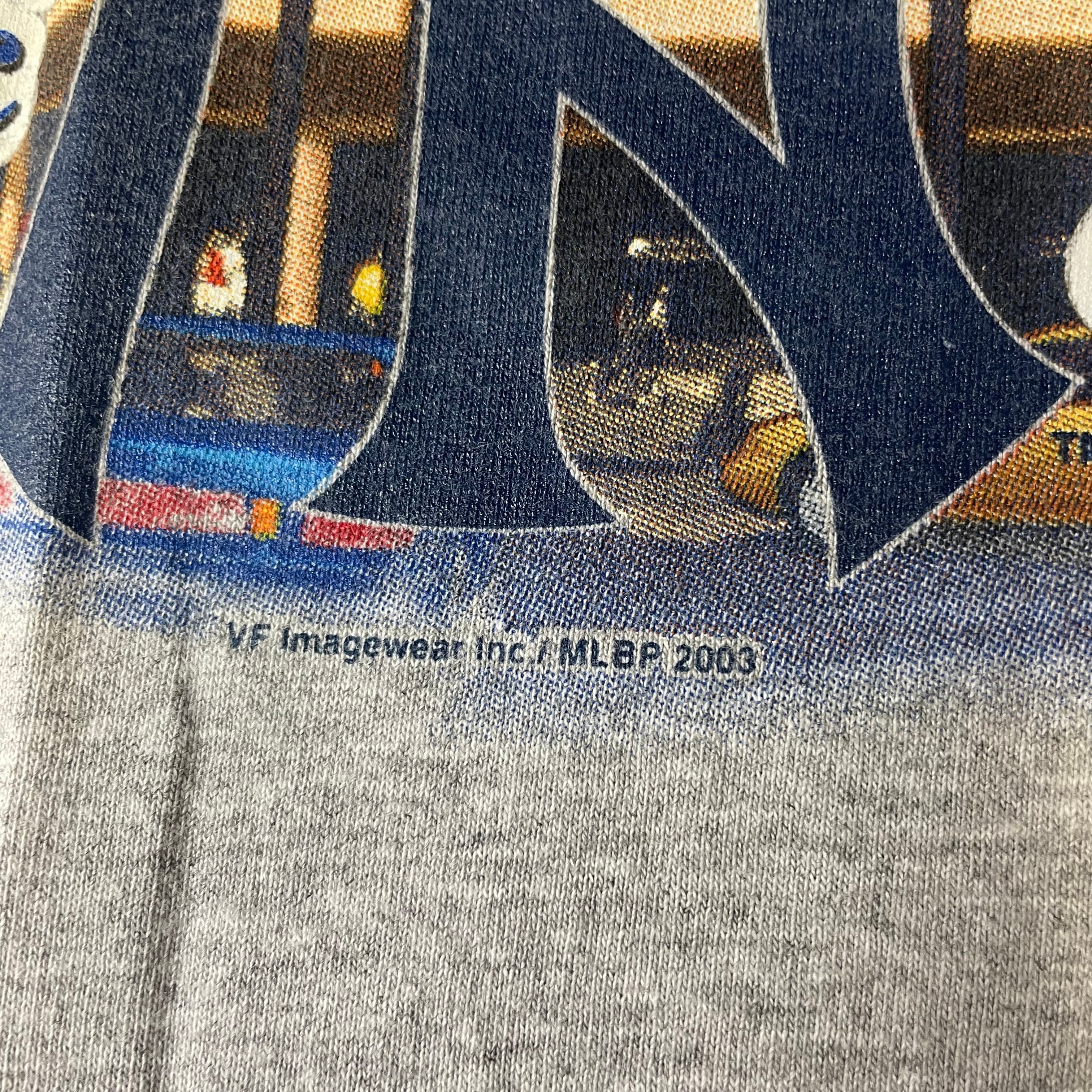 00s 【松井秀喜】 ニューヨーク・ヤンキース Tシャツ size.M 00s 【松井秀喜】 ニューヨーク・ヤンキース Tシャツ size.M