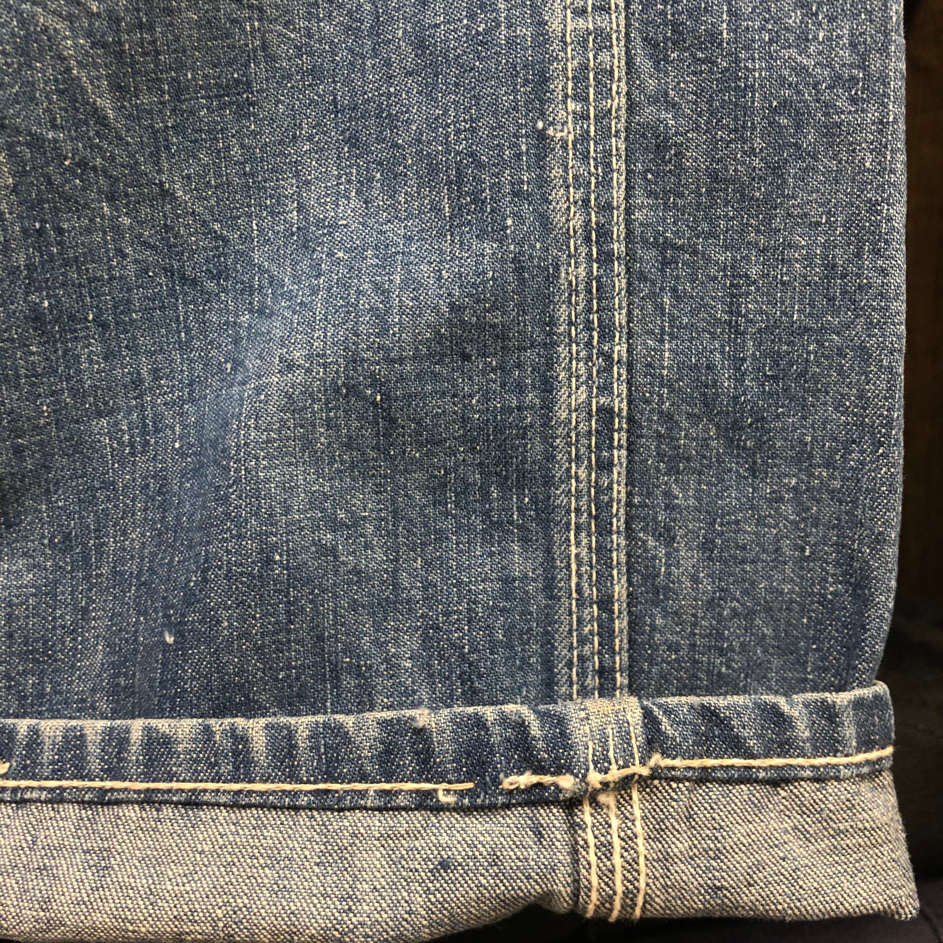 50s HERCULES Denim Painter Pants | VOSTOK 50s HERCULES Denim Painter Pants | VOSTOK