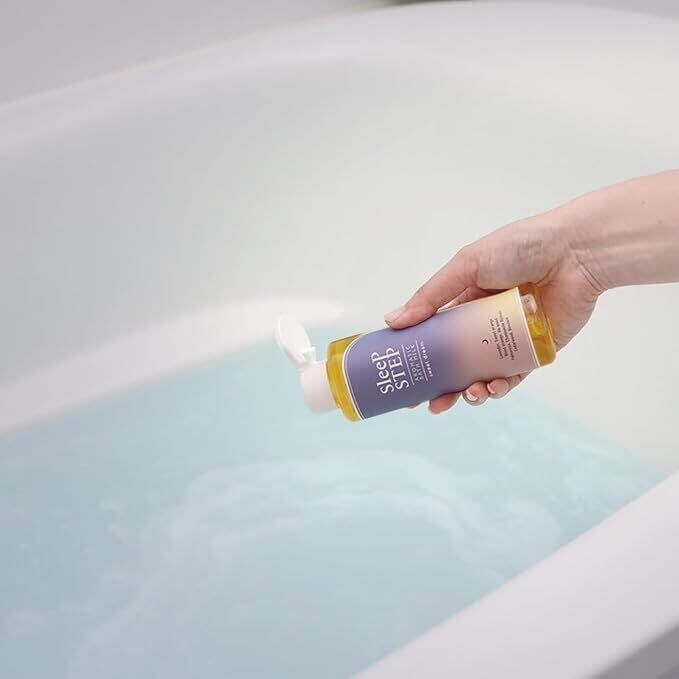 SLEEP STEP バスミルク〈スイートドリーム〉200mL 乳白色のお風呂と
