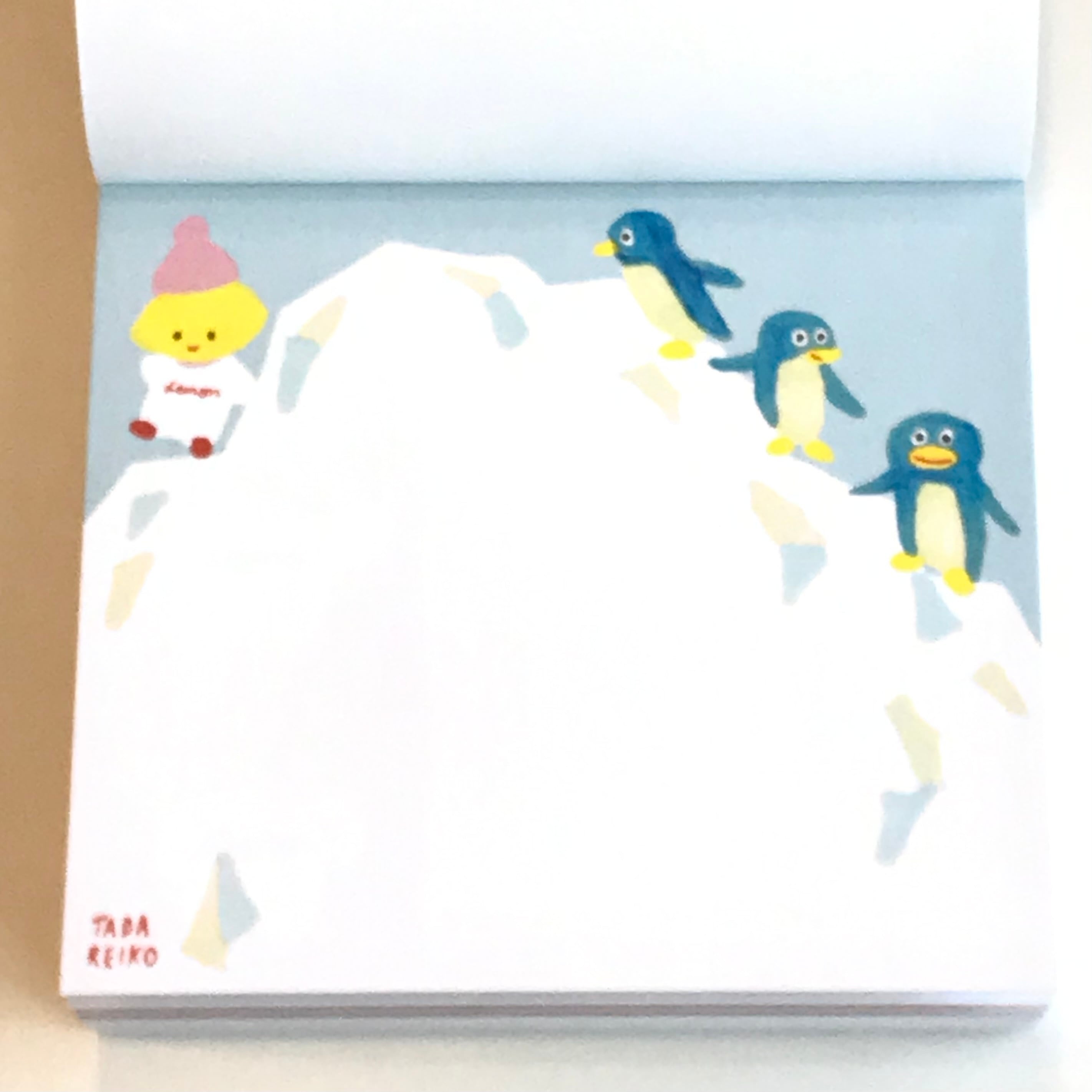 多田玲子 ブロックメモ LEMON & LIME WITH ANIMALS | Macaroni