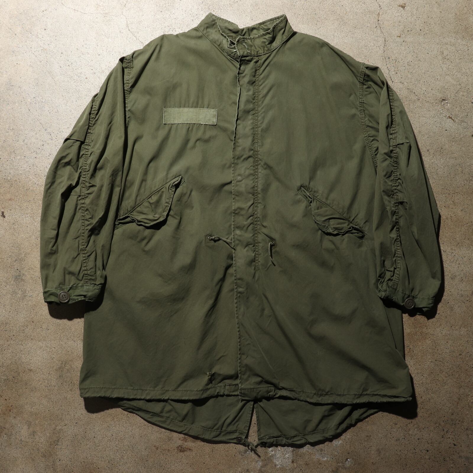 特価② L 76年 M-65 米軍実物 フィッシュテールパーカー モッズコート 