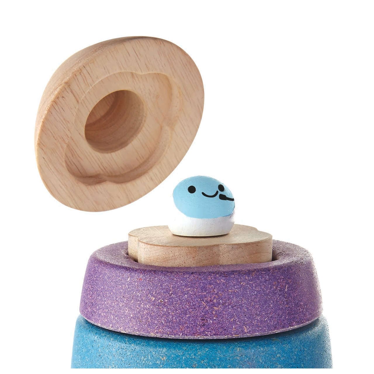 PLANTOYS 5694 スタッキングロケット Stacking Rocket – PlanToys USA