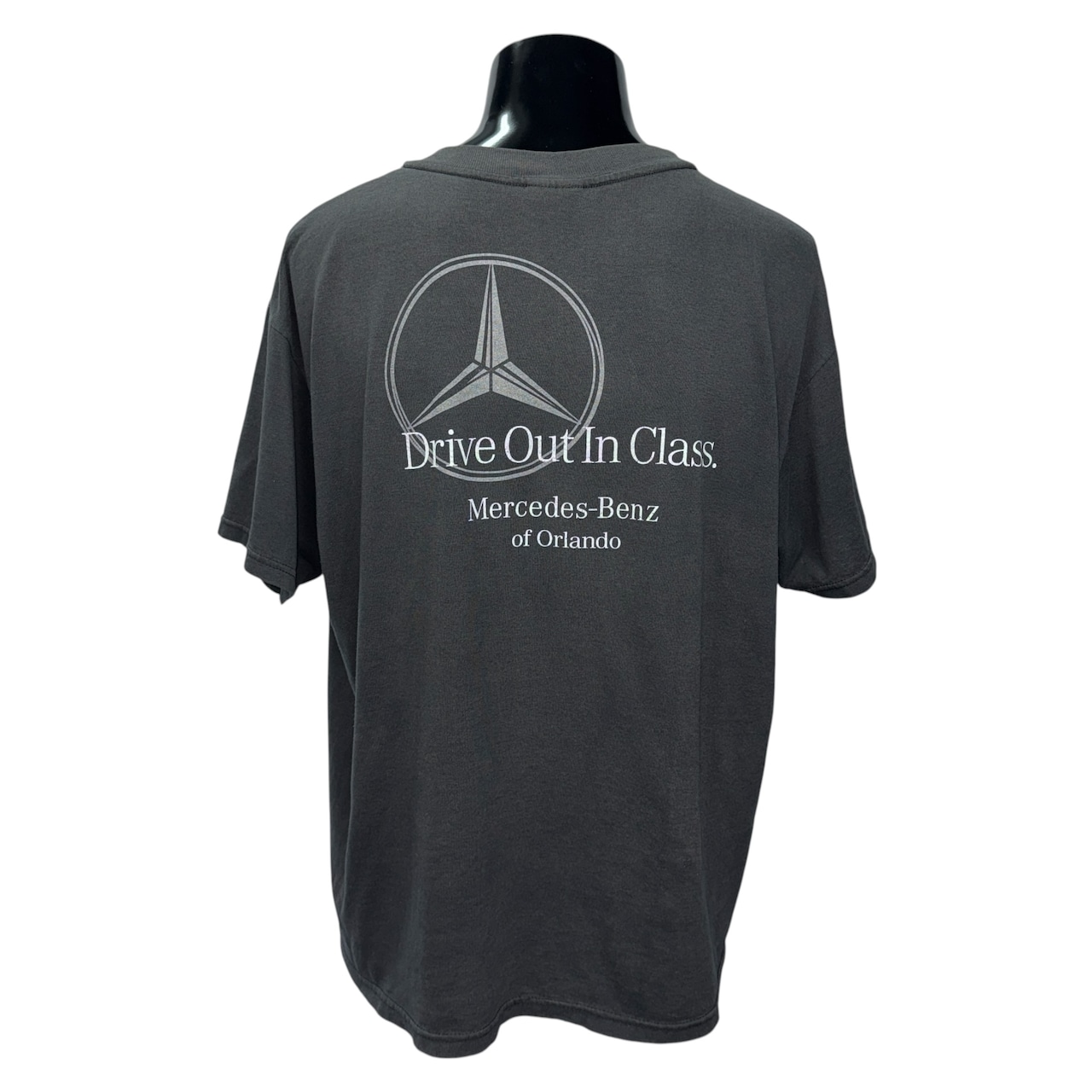 【MERCEDES-BENZ】メルセデスベンツ RDV SPORTSPLEX 企業物コラボ "Drive In Your Friends" 90's 00's Vintage Tシャツ