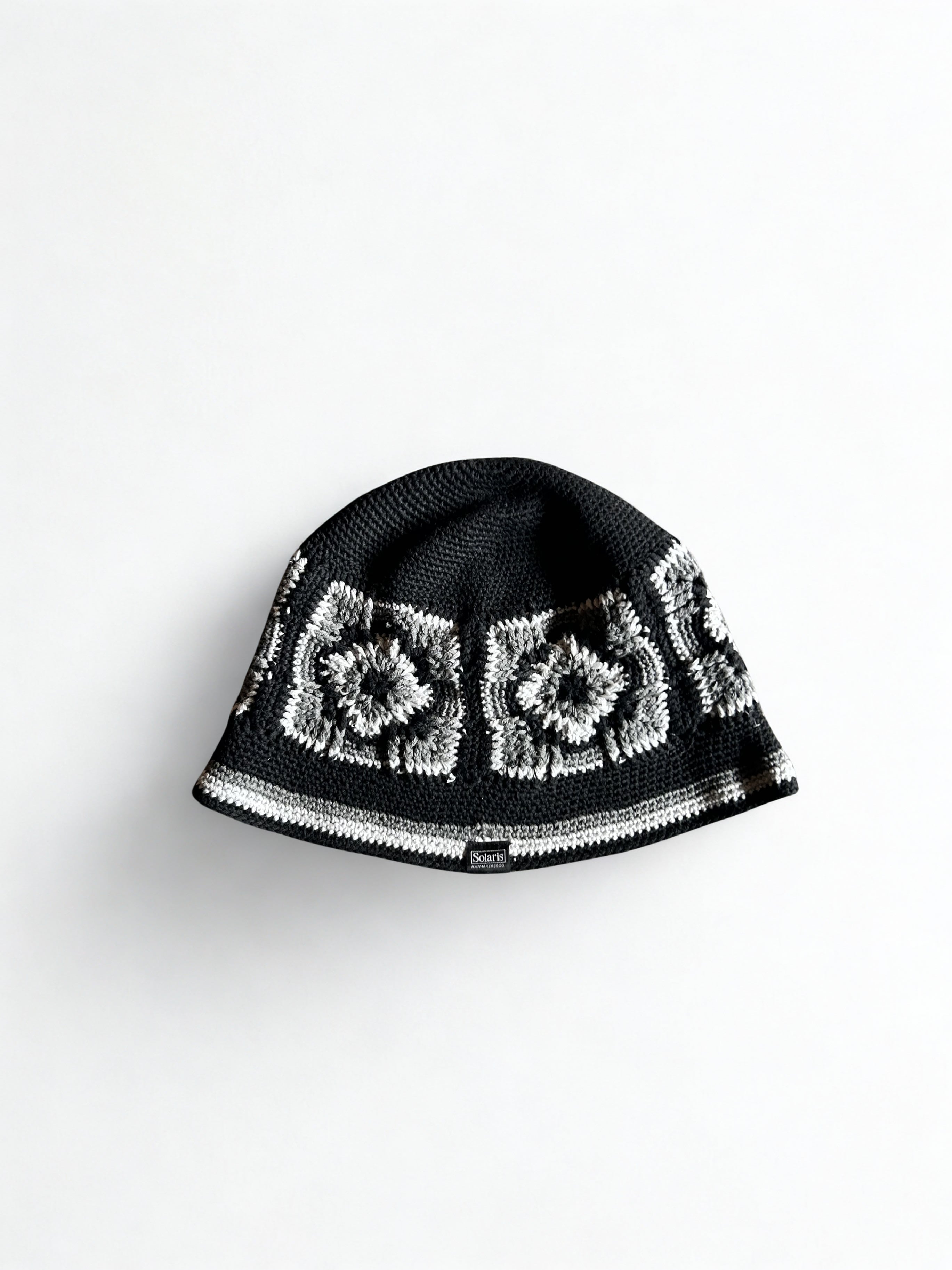 SOLARIS&CO.] CROCHET HAT 