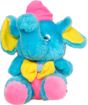 Old Stuffed Toy: Elephant