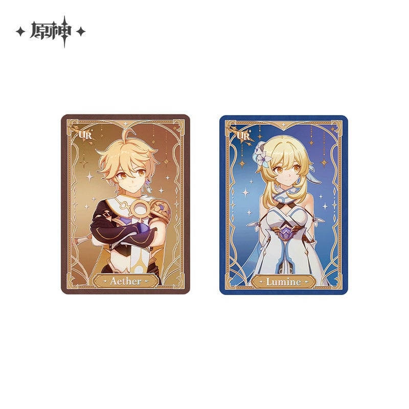 原神 流光行記 コレクションカード 18パックボックス 公式正規品