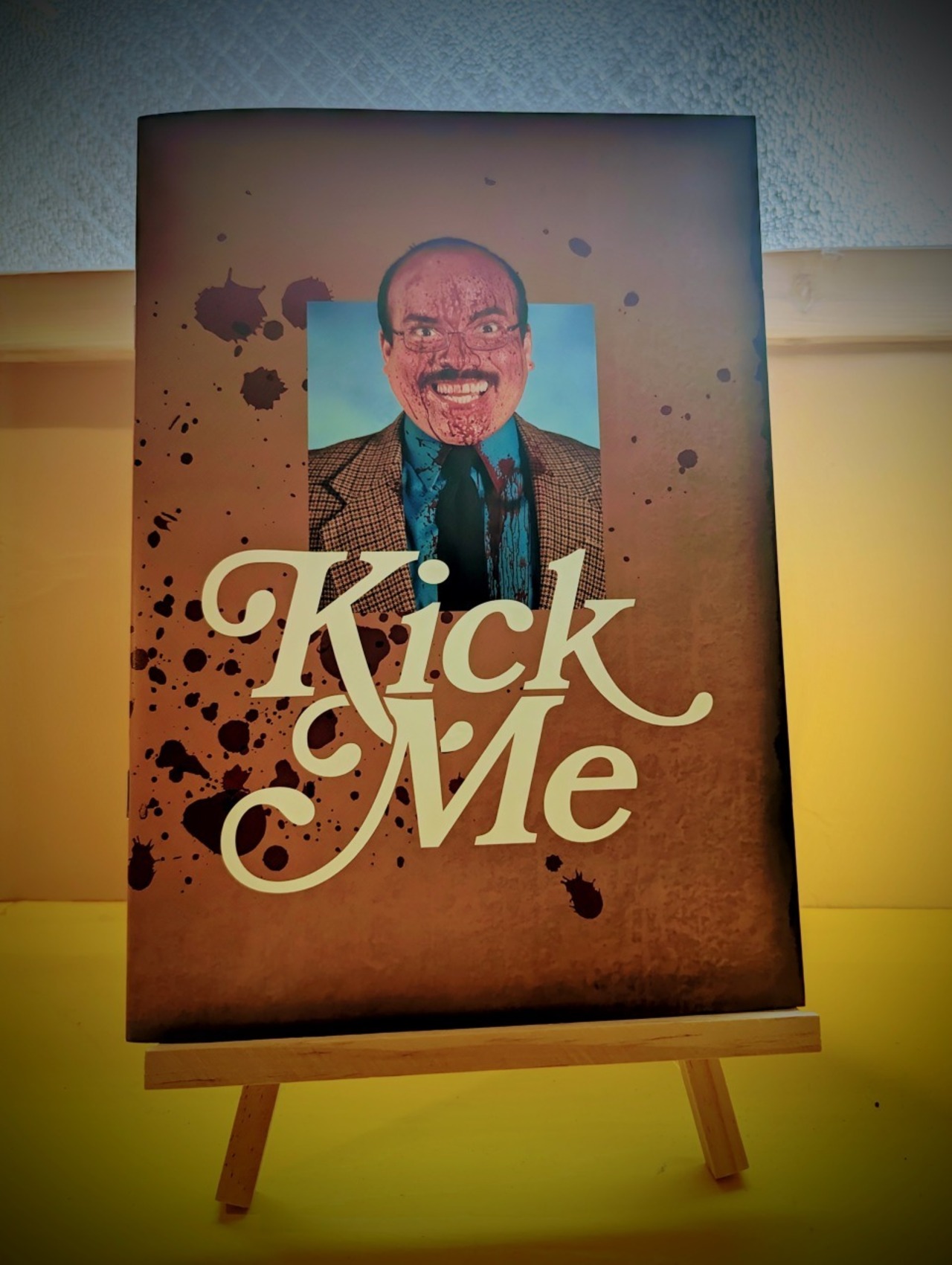 クリスマスセール「キック・ミー 怒りのカンザス」公式パンフレット