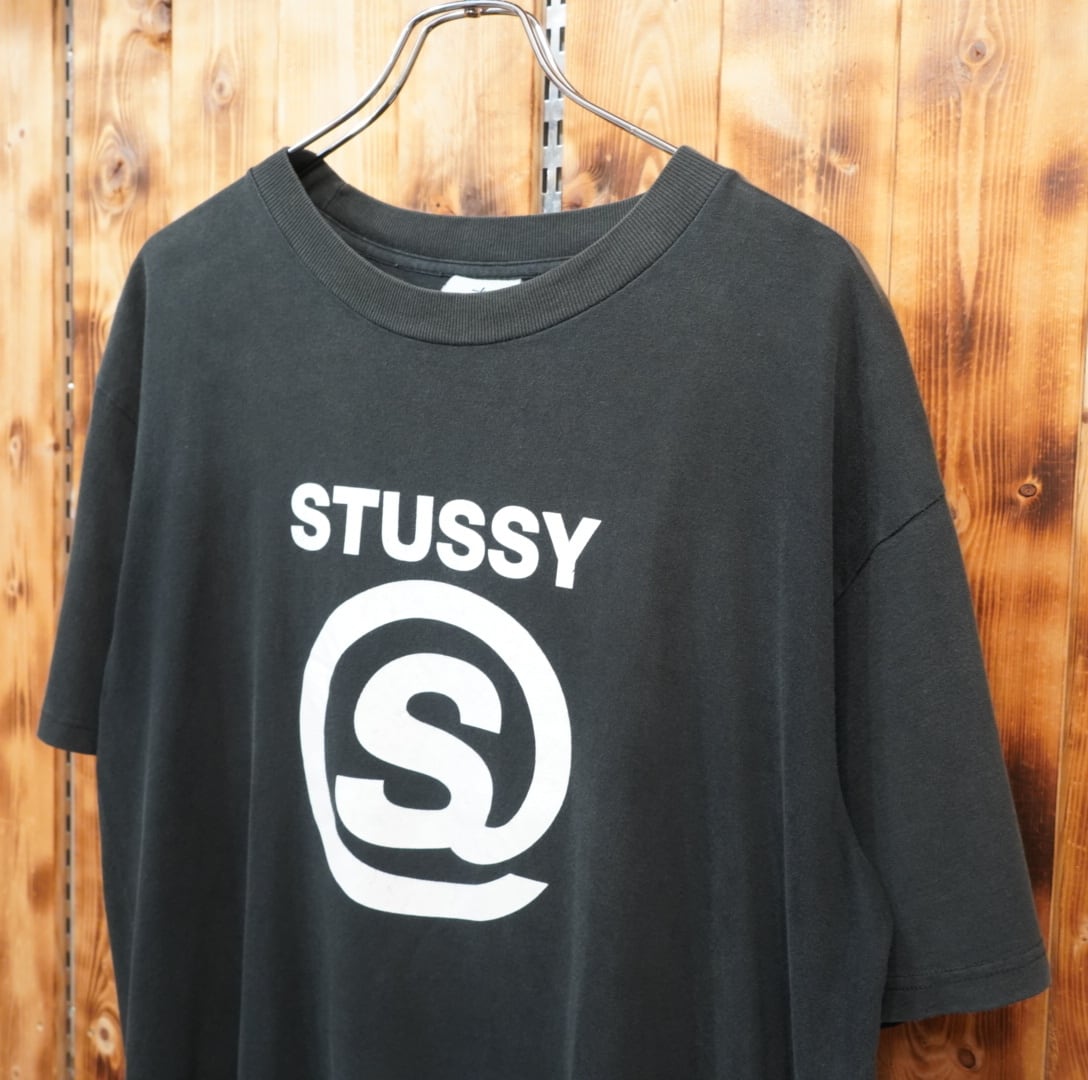 stussy usa製 黒 Tシャツ L/old stussy オールド ステューシー stussy usa製 黒 Tシャツ L/old stussy オールド ステューシー
