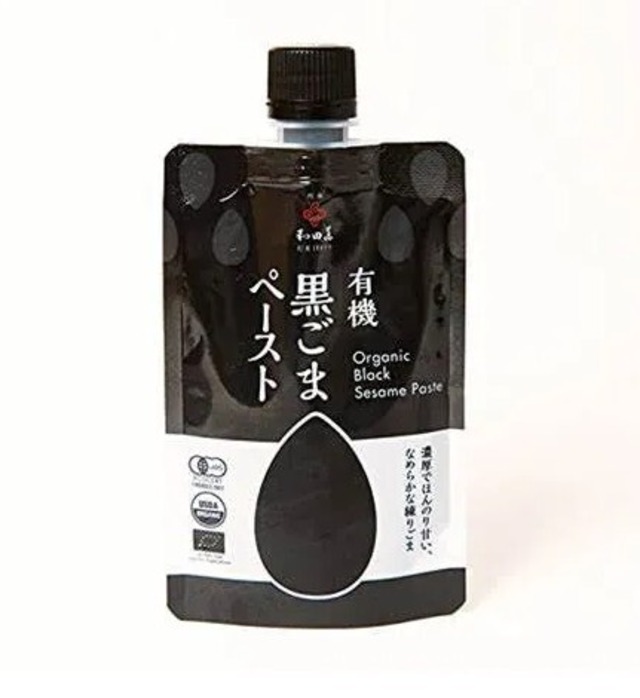 和田萬商店　有機（黒ごまペースト）80g