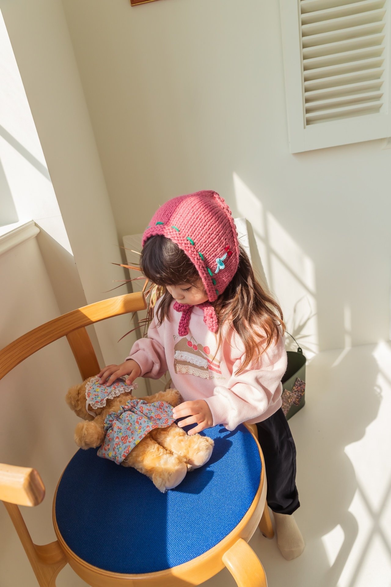 ミルクパウダー / milkpowder / ベルベットデニムパンツ / 韓国子供服 / キッズ / 26winter〖取寄〗*XS~JS*