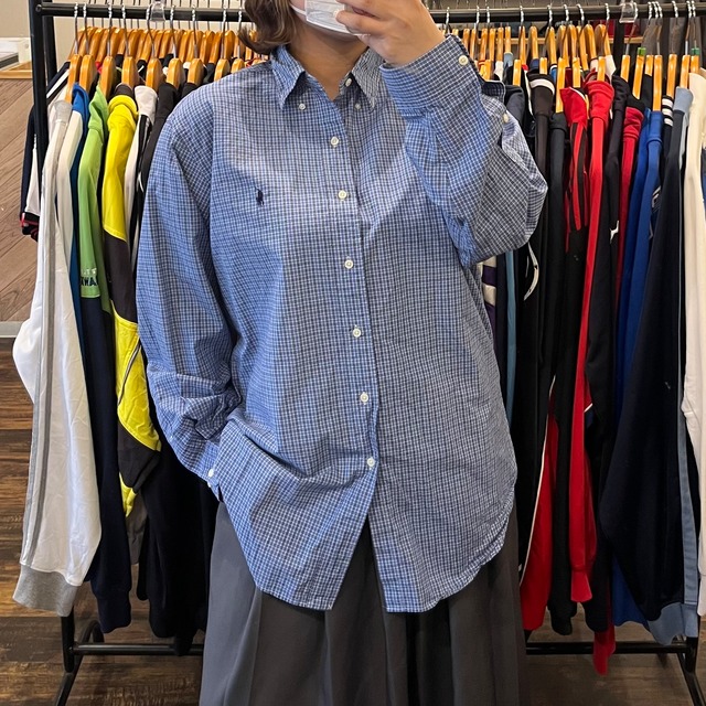 【Ralph Lauren shirt】／ ラルフローレン シャツ