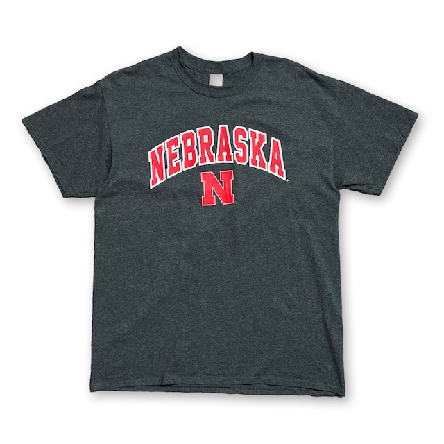 University of Nebraska Printed T-Shirt. GILDAN