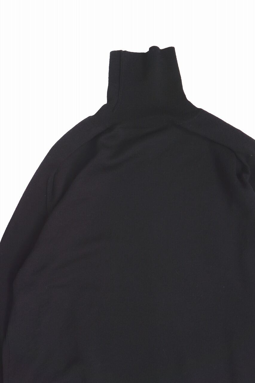 Worsted Merino High Neck P/O