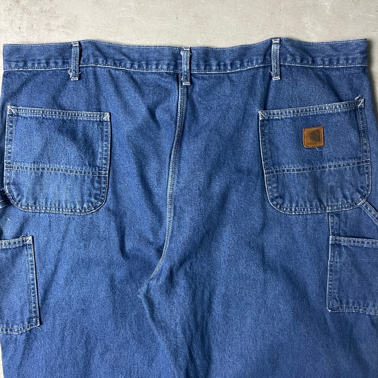 90年代 USA製 Carhartt カーハート デニム ペインターパンツ メンズW46 