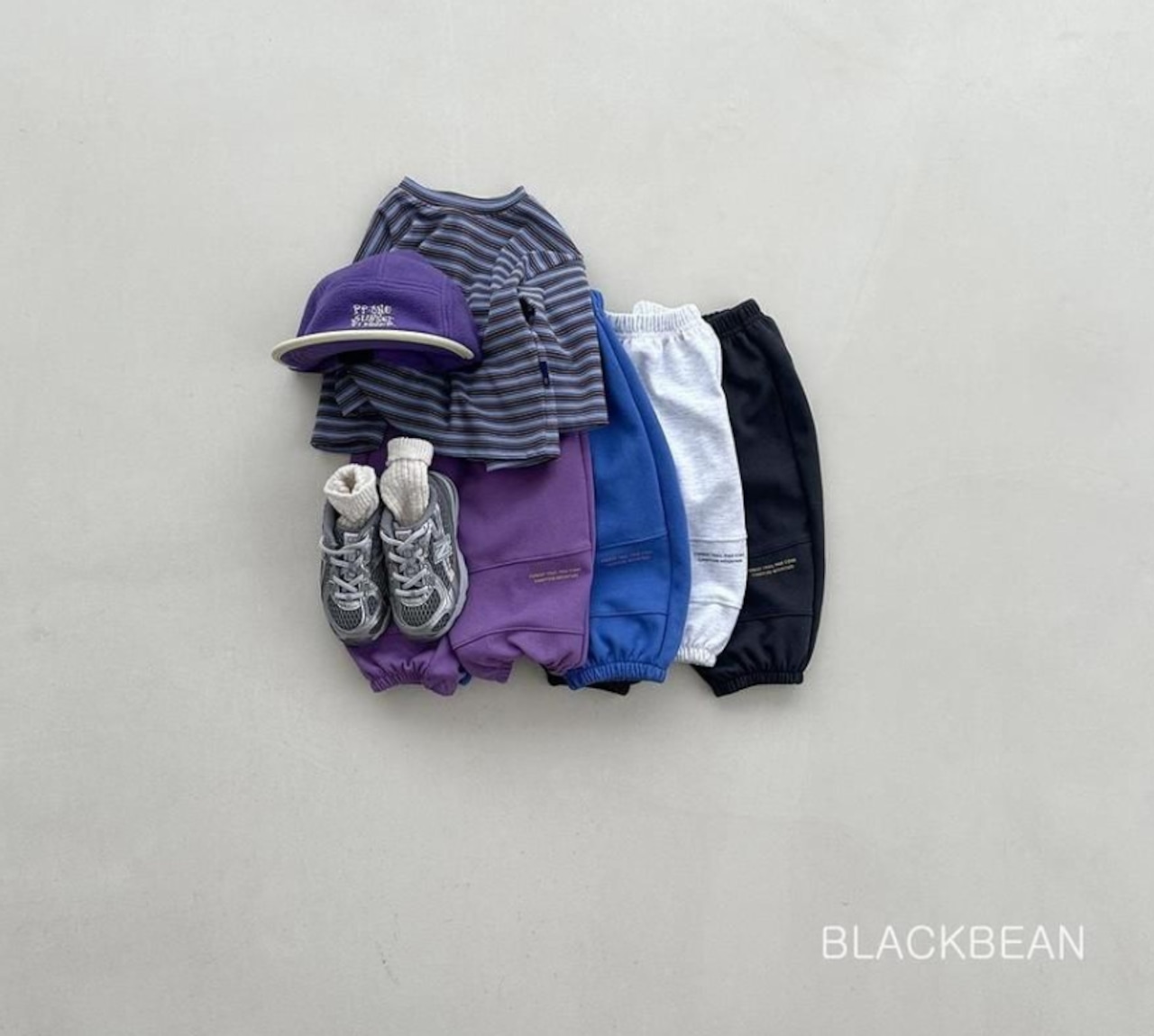 【取寄】Blackbean ジニーパンツ|秋服|韓国子供服|26/AT