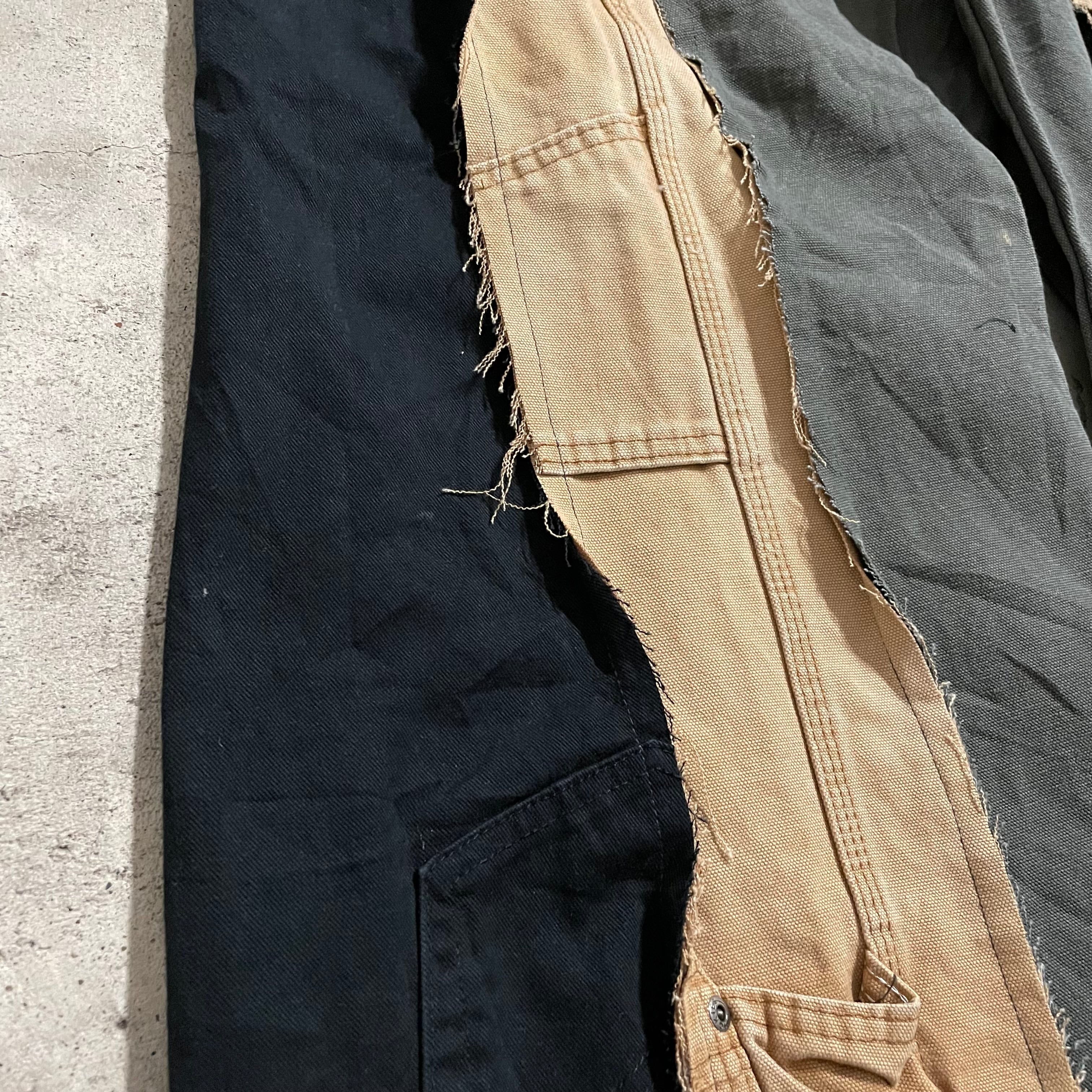 EINS_remake_collection】docking flare work pants/再構築 フレア