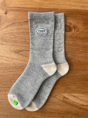 MY LOADS ARE LIGHT / S.V OVAL LOGO / HEATHER GRAY