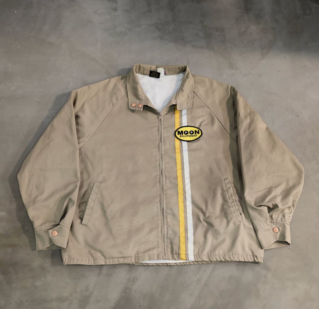 mooneyes cotton racing jaket 小岩店