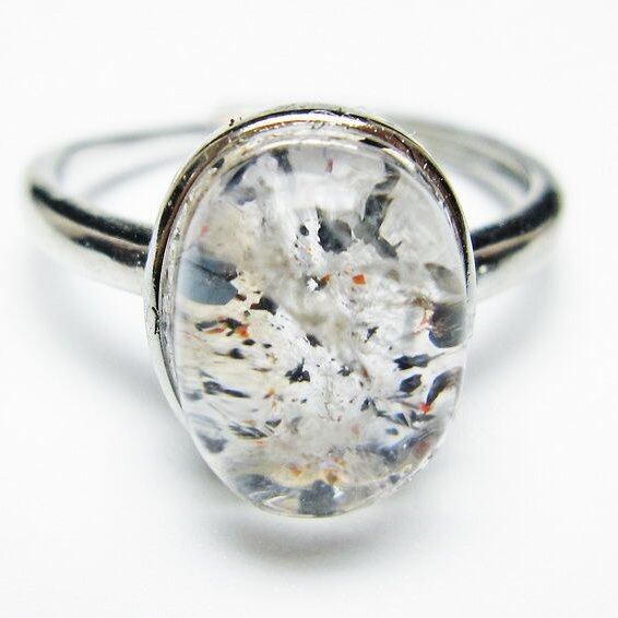 スーパーセブン 指輪 セイクリッドセブン リング フリーサイズ 19号 一点物 メール便可 [M便 1/20] 115-6834