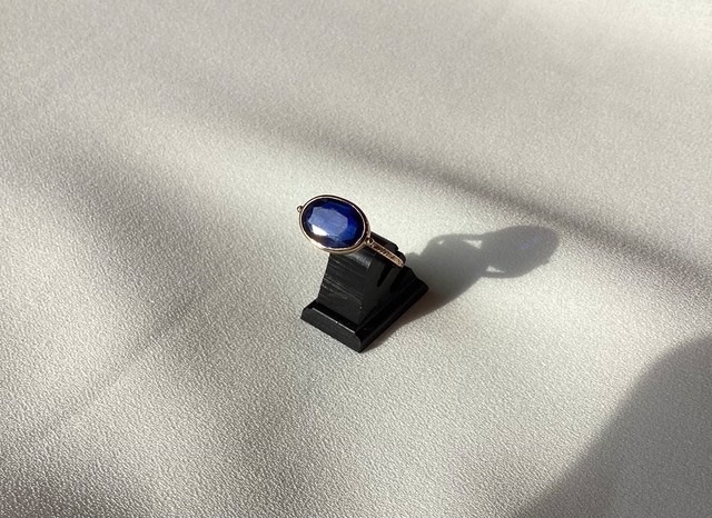 IOLITE RING