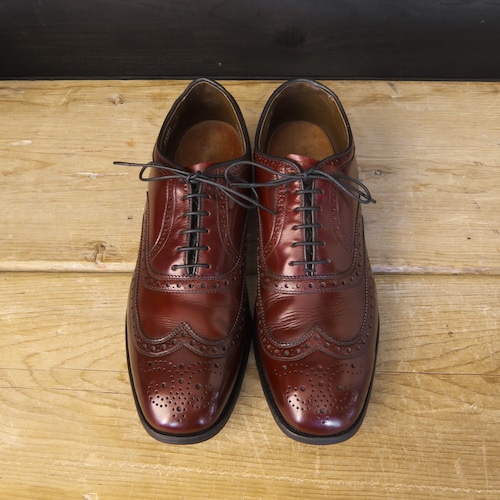 Allen Edmonds ウイングチップ McAllister★