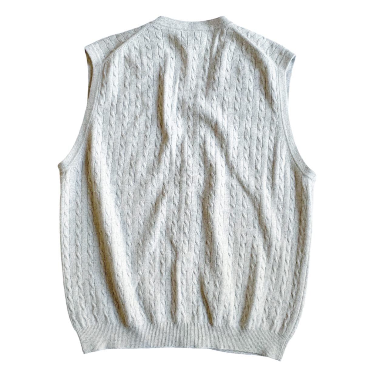 LANDS' END cashmere vest ON THE HILL