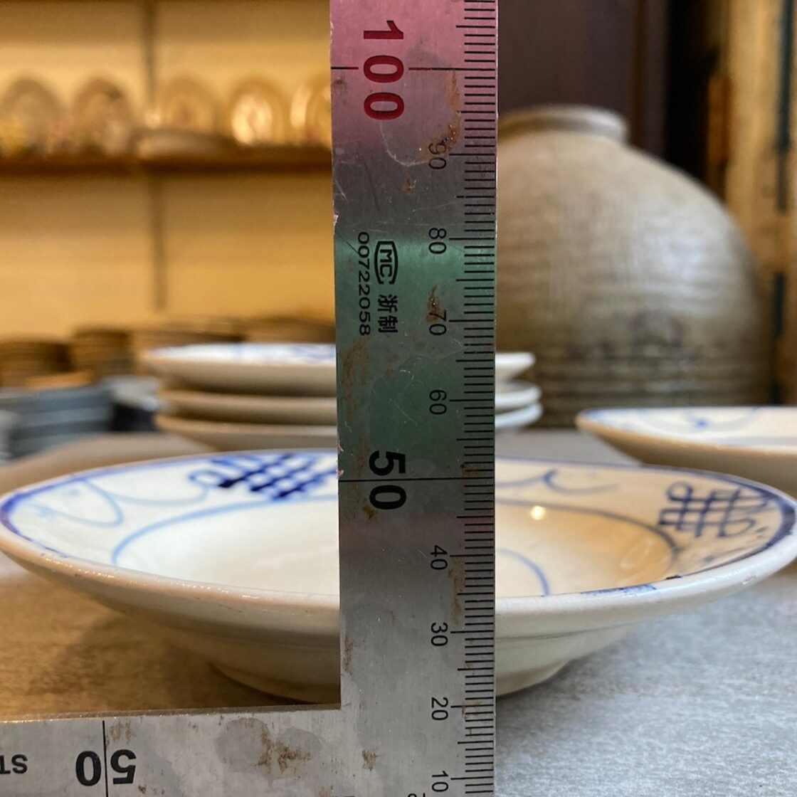 P69】5枚 ベトナム 幻の陶器 ソンベ焼き ソンベ song be ビンテージ 50 