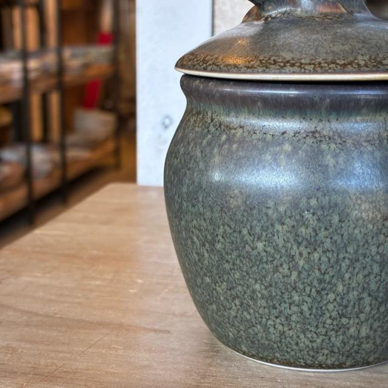 Thailand KAMENOKO Canister 290ml 2color タイ　カメノコ　キャニスター　全2色　イエロー　グレー　保存容器　調味料　瓶　漬物　キッチン雑貨　TAMAKI　食洗機　電子レンジ