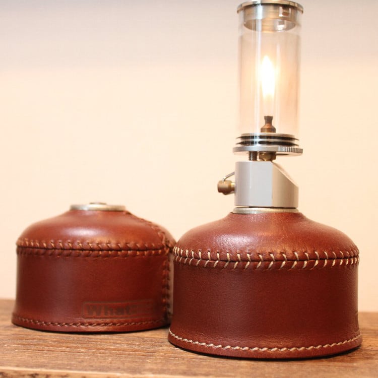 What will be will be レザー OD缶 ガス缶 カバー（小：110gサイズ