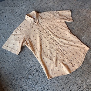 80's~ B.V.D 総柄シャツ used [306029]