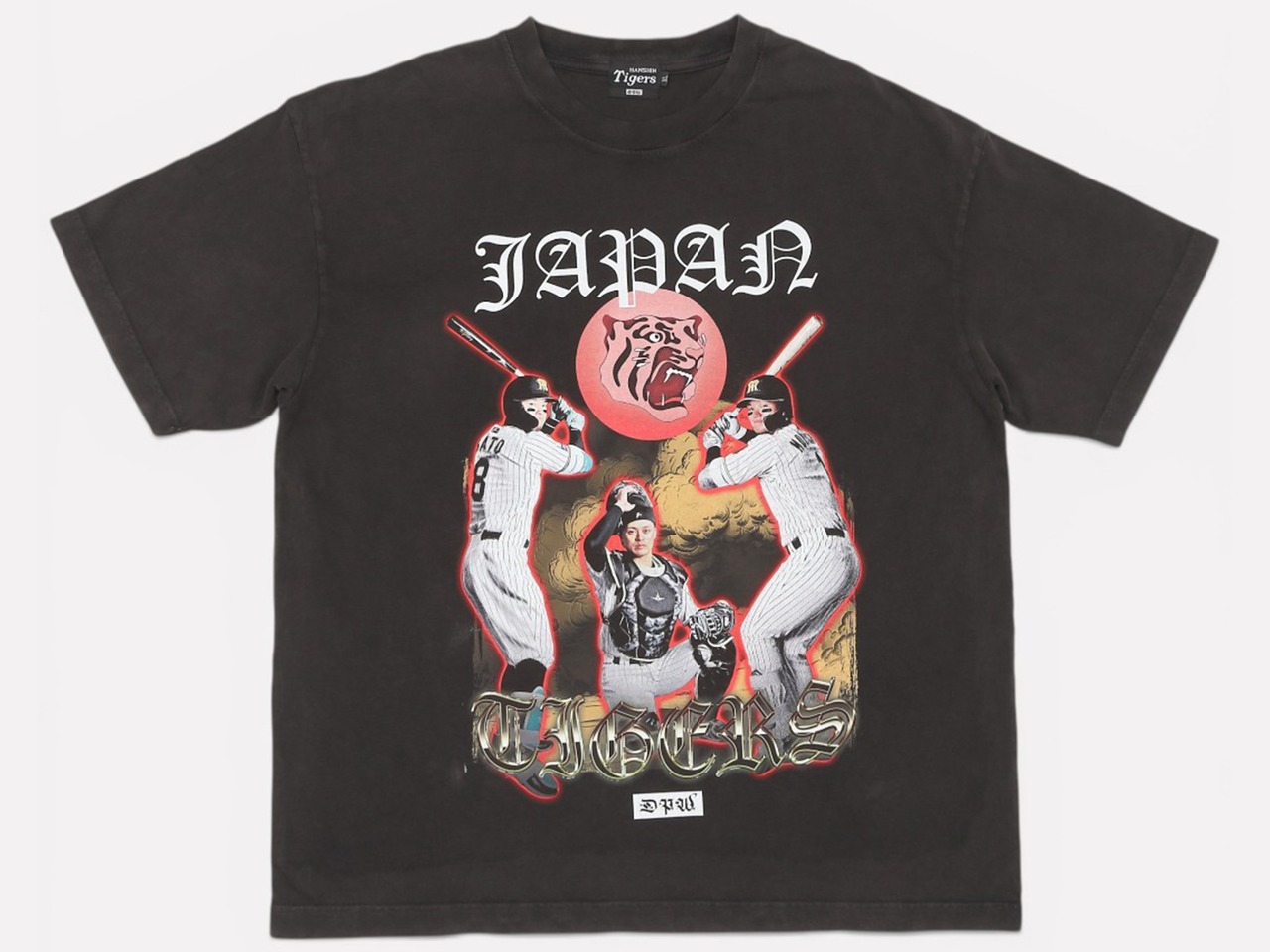 JAPAN TIGERS　S/S Tee / BLACK