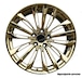 BMW 2017+ 6 シリーズ GT 2016+ 7 シリーズ 750LI 19インチ クロームゴールドホイール -BRN-12170 鍛造 ★