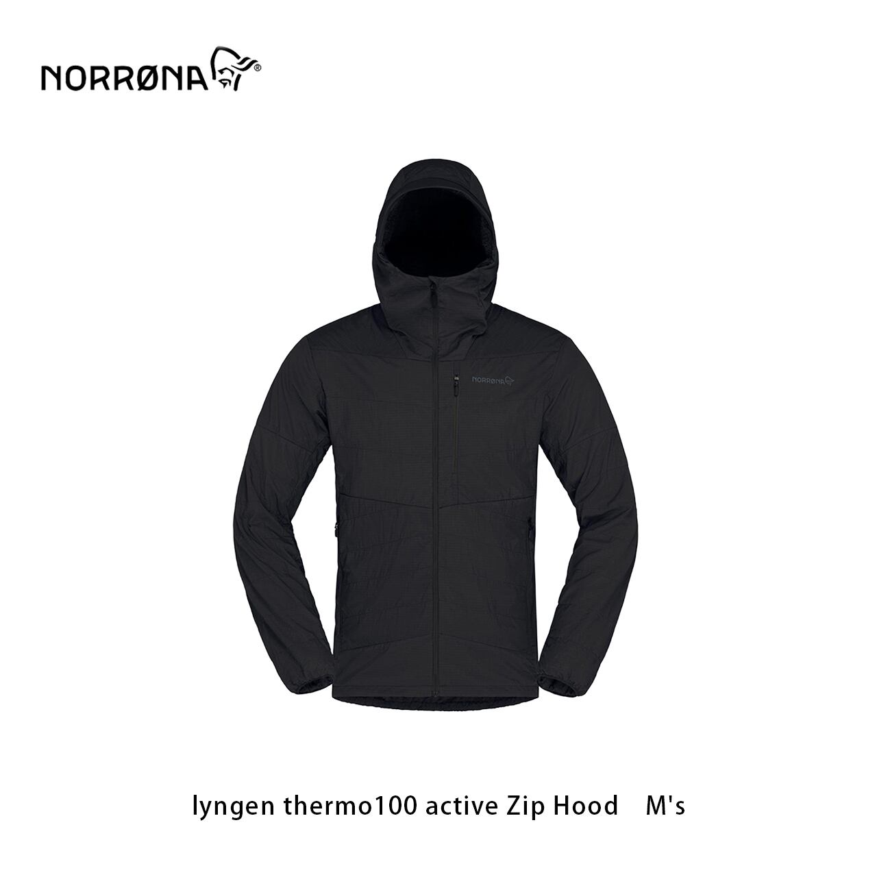 NORRONA lyngen thermo100 active Zip Hood M's