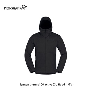 NORRONA lyngen thermo100 active Zip Hood M's
