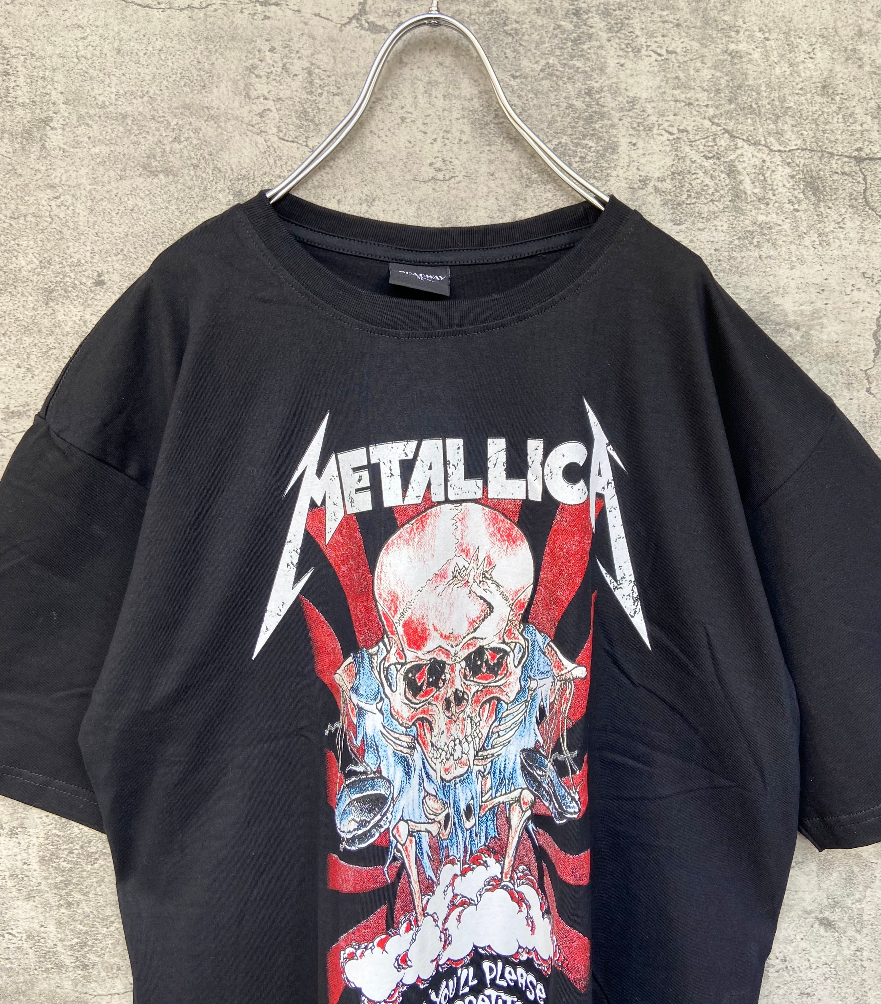 海外バンドTシャツ METALLICA/メタリカ soon you'll | 【古着 らくふる】ビンテージ&リメイク専門のオンライン古着SHOP  powered by BASE